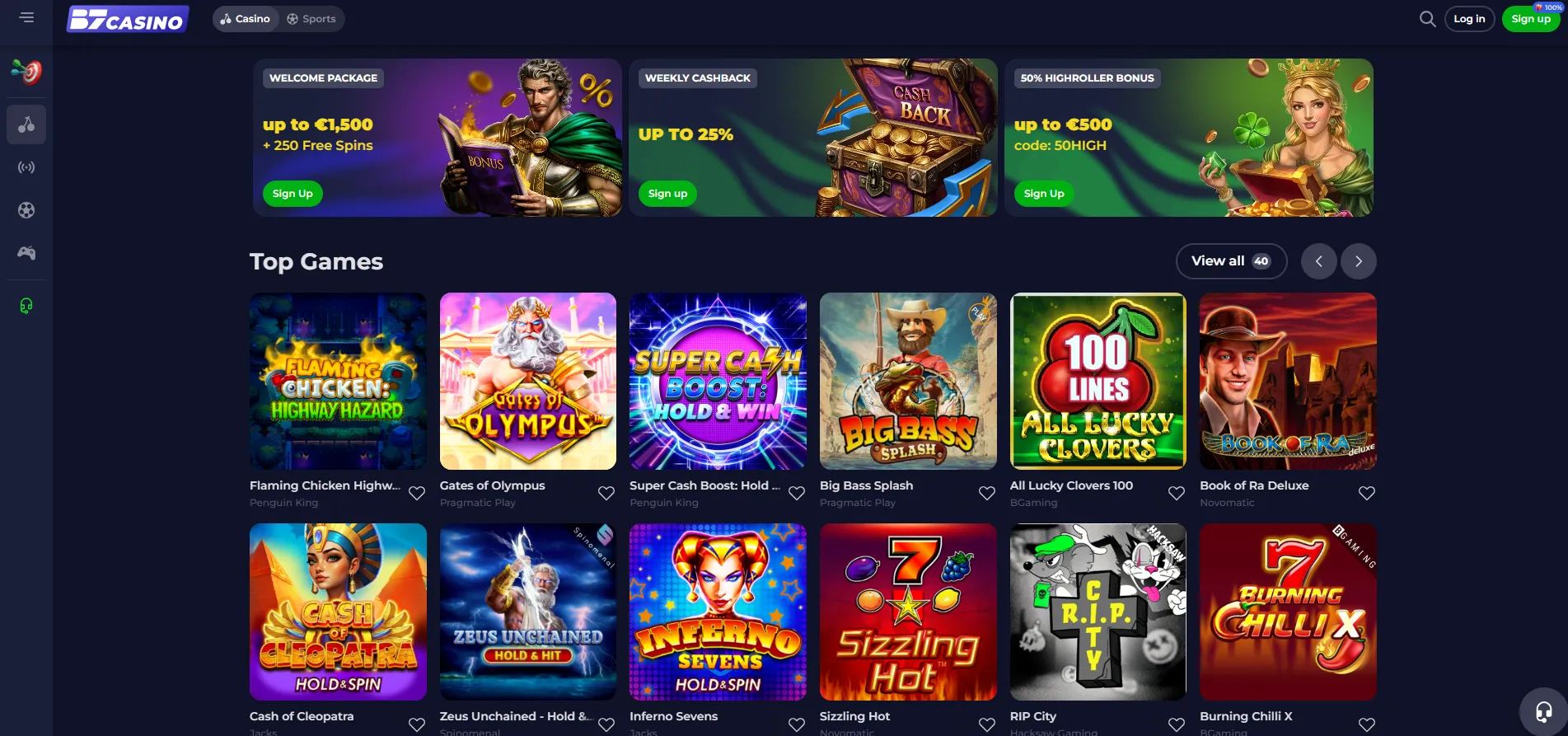 b7 casino review